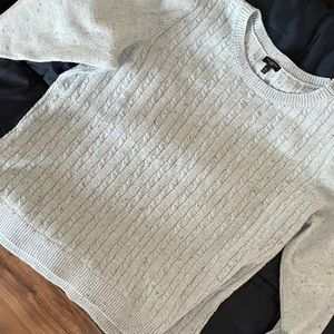 Talbots crew neck sweater